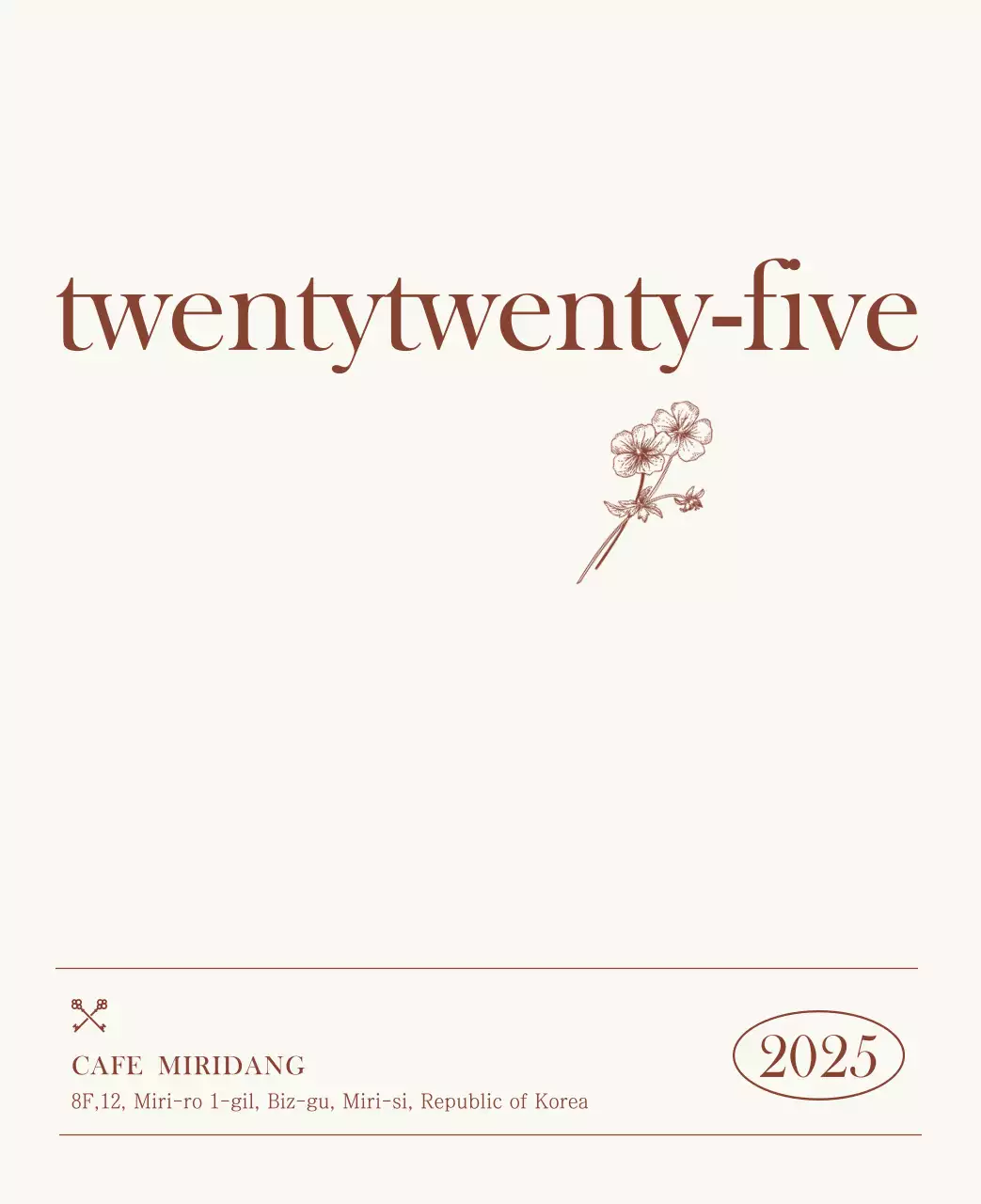 Promote Beige Vintage Cafe