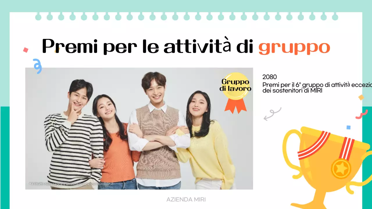 Rapporto dei sostenitori arancioni