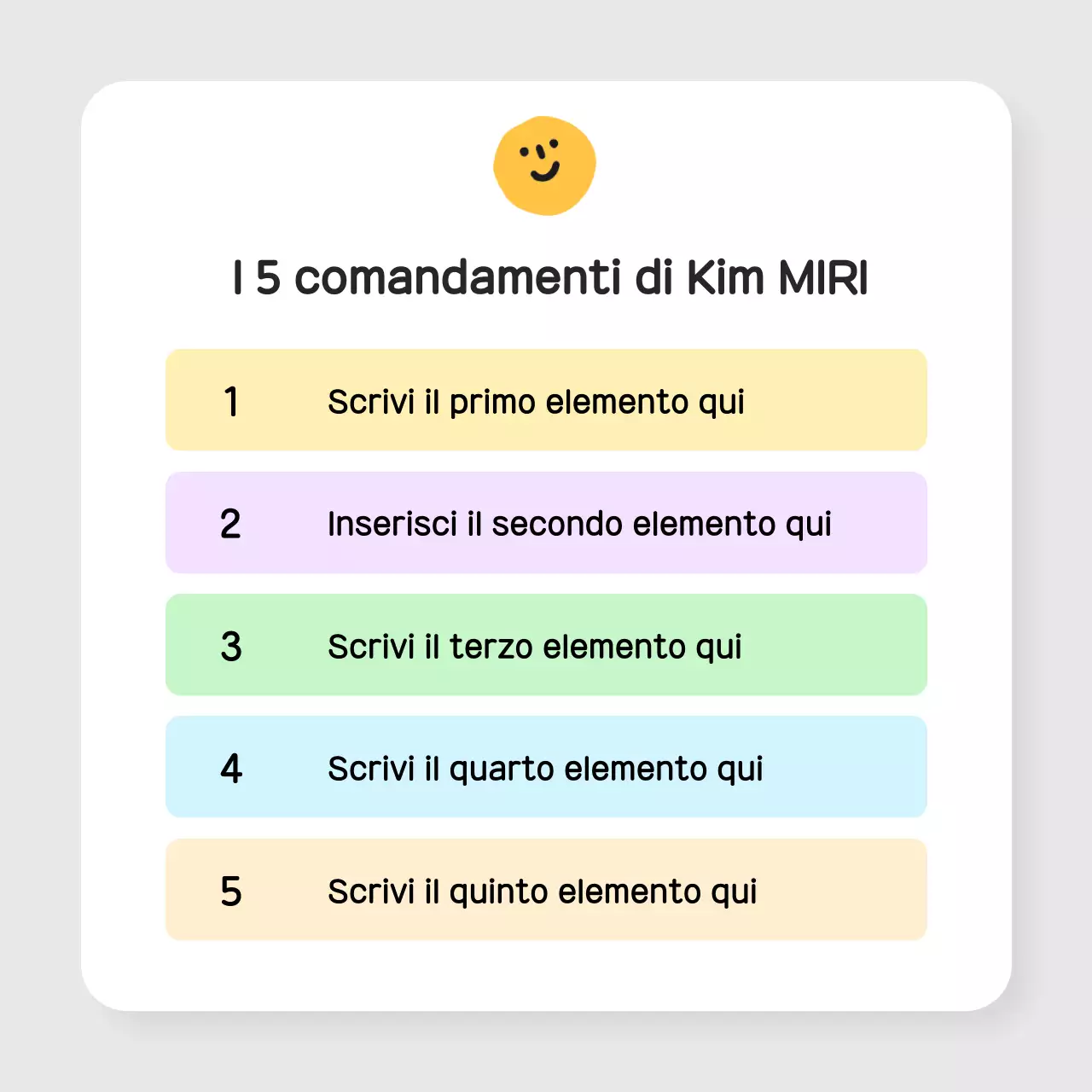 Cartoleria semplice grigia