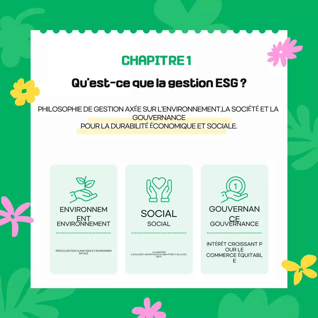 Campagne environnementale Green Simple