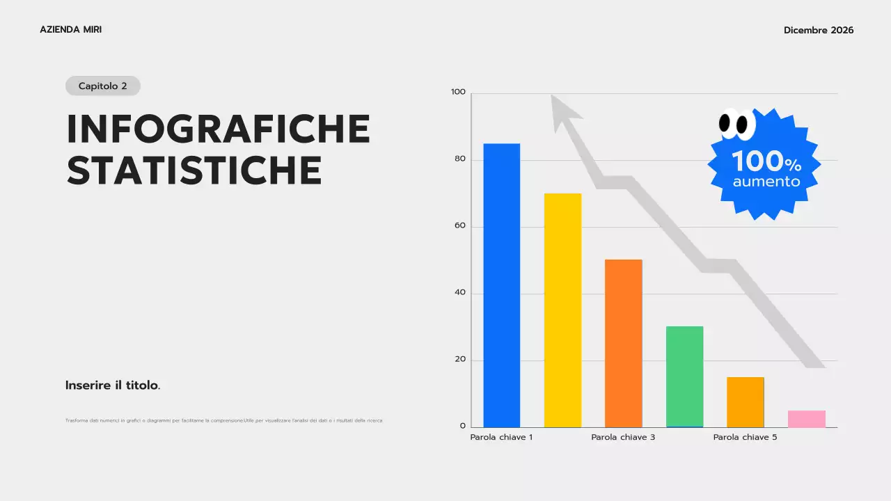 guida blu alle infografiche moderne