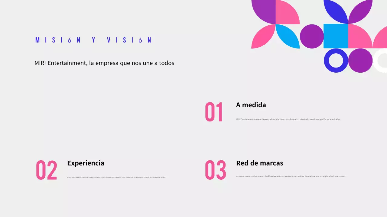 Anuncio de música moderna azul marino