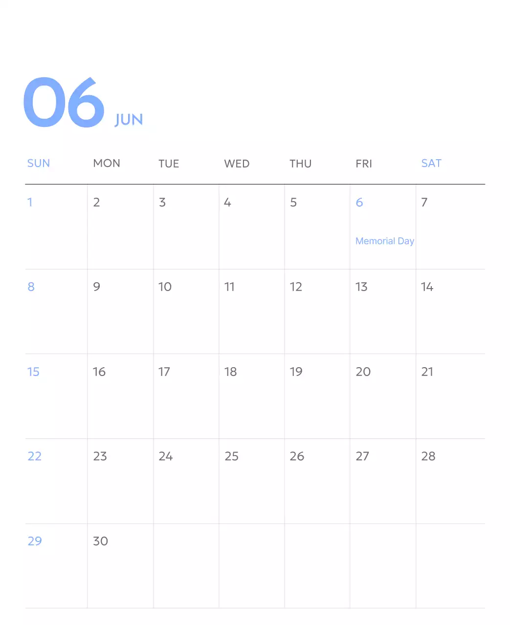 Kalender pelacak sasaran foto dengan percikan warna biru