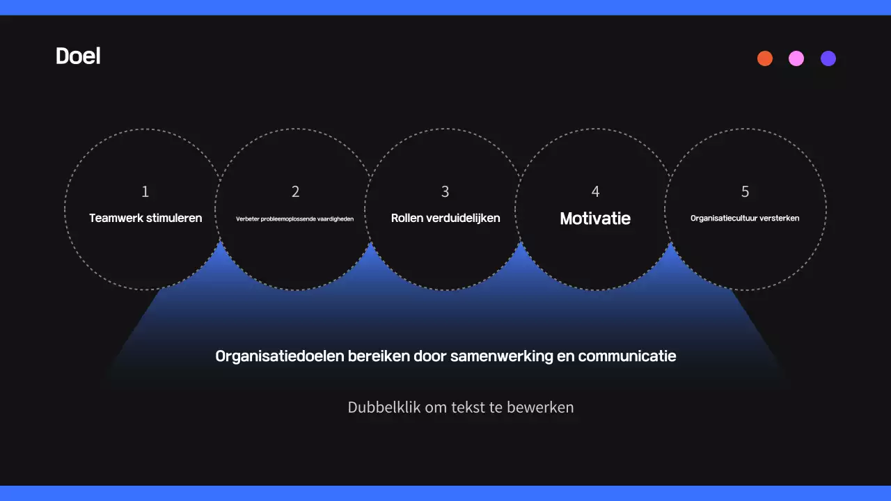 Zwarte moderne werkplaatsgids