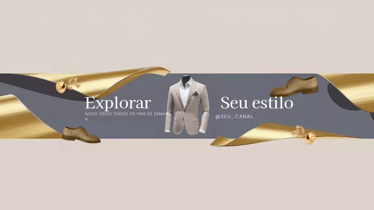 Guia de Moda Moderna Bege Canal do YouTube Arte