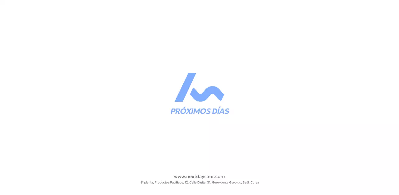 Calendario fotográfico de seguimiento de objetivos con un toque de azul