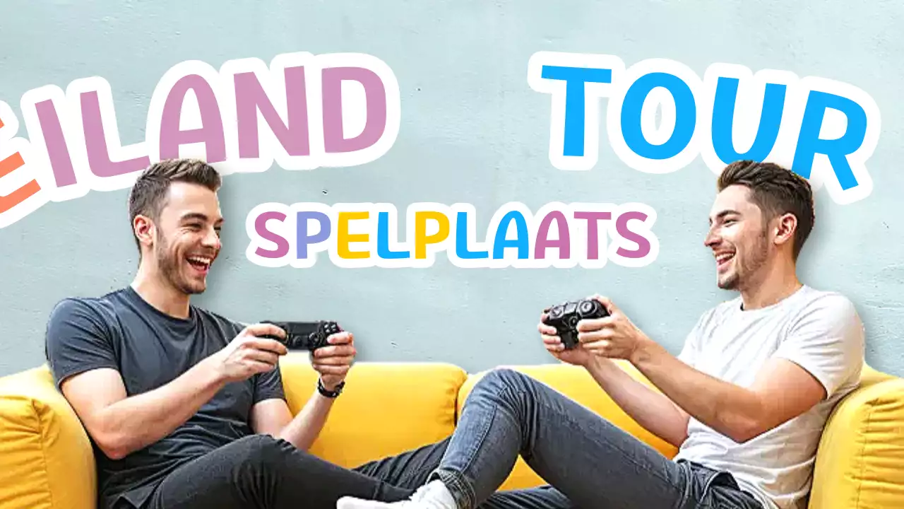 Rainbow Speelse Spellen Advertentie