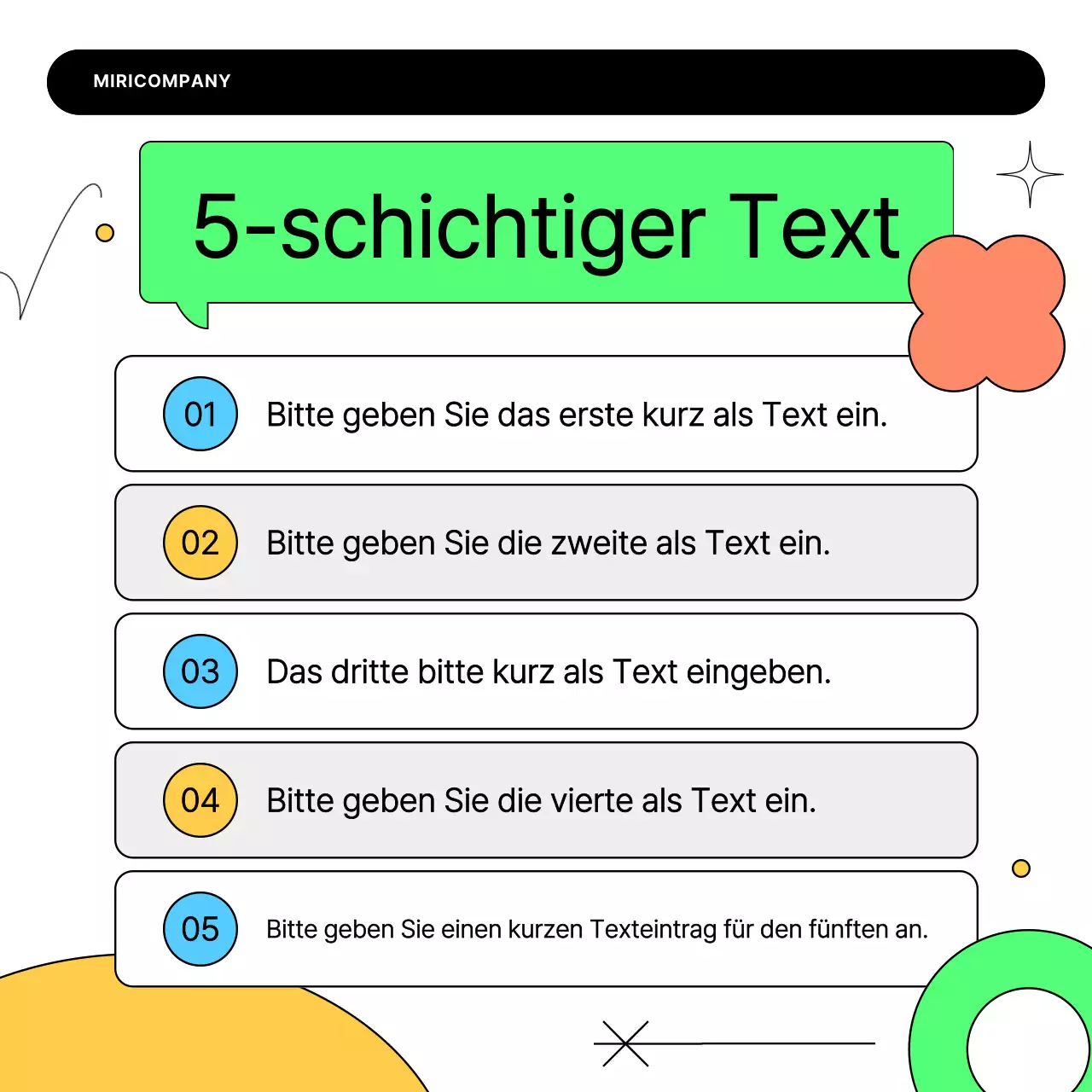 Fördern Sie Ihr Geschäftsmarketing in weiß und einfach
