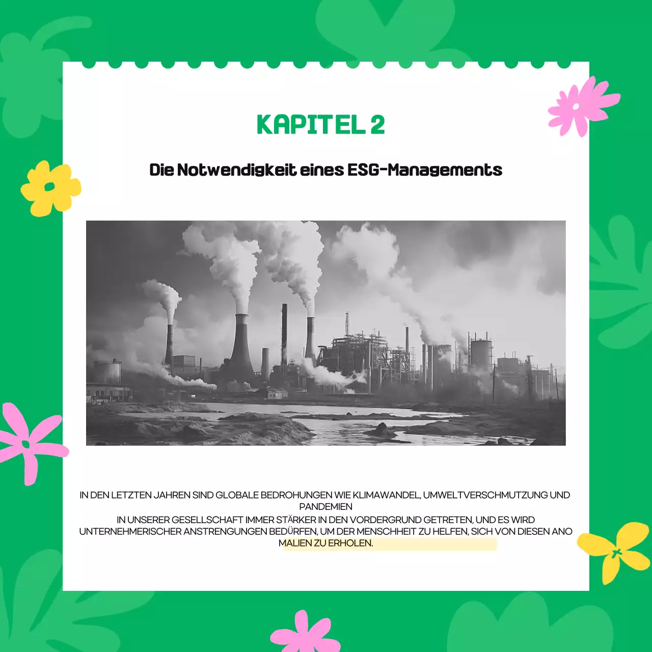 Green Simple Umweltkampagne