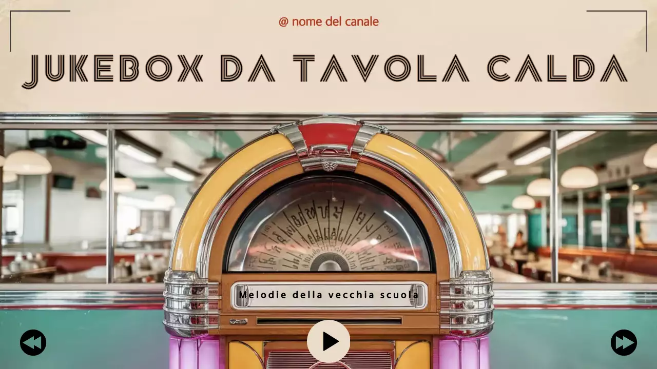 playlist di musica retrò beige