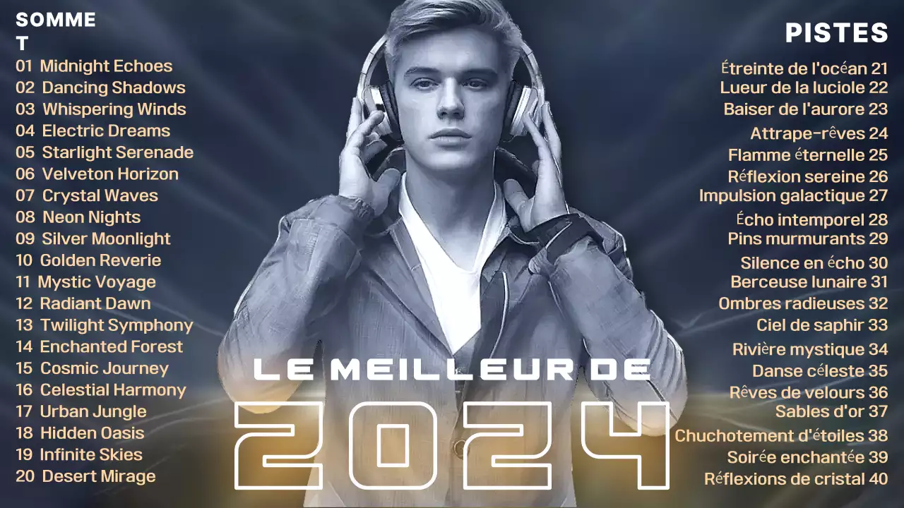 grey modern music promotion