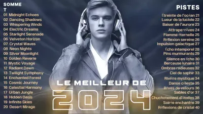 grey modern music promotion