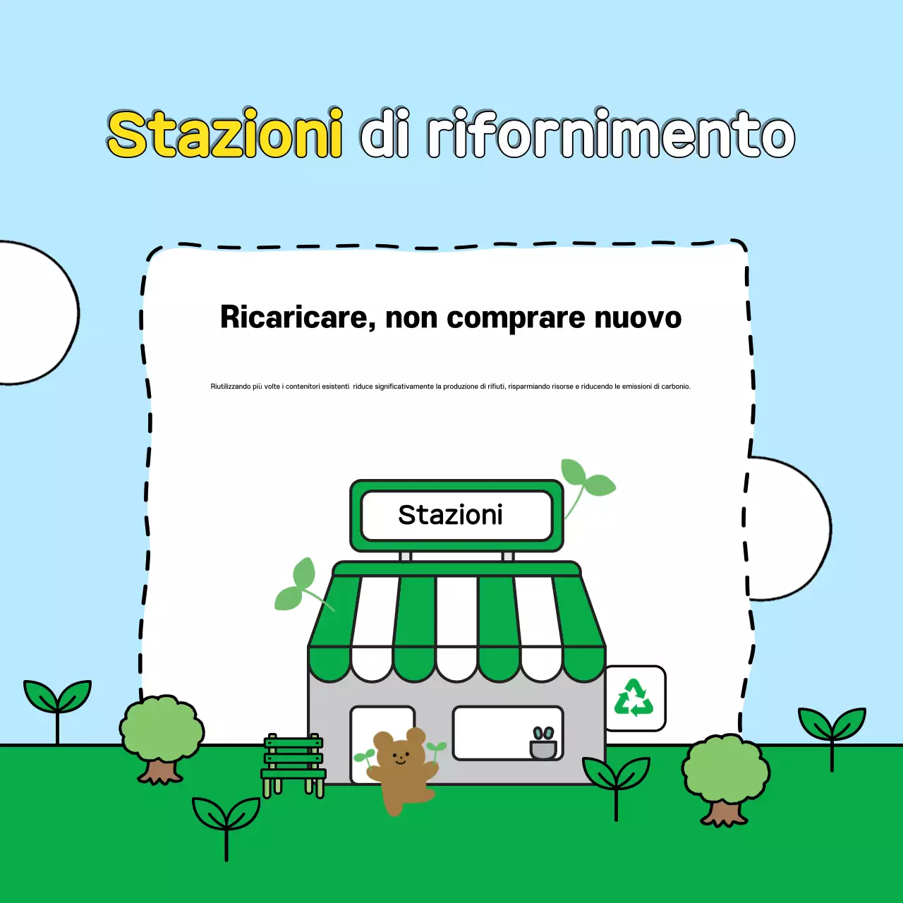 Promuovere la sfida per la vita verde e azzurra