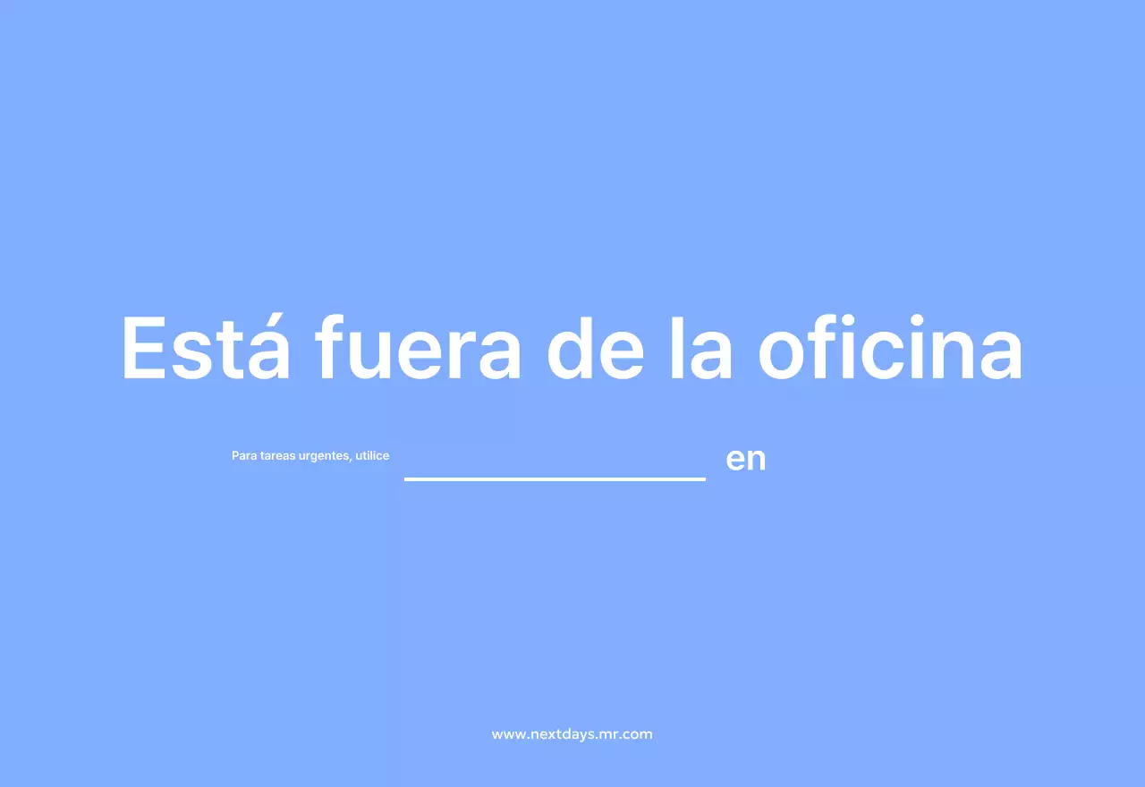 Calendario fotográfico de seguimiento de objetivos con un toque de azul