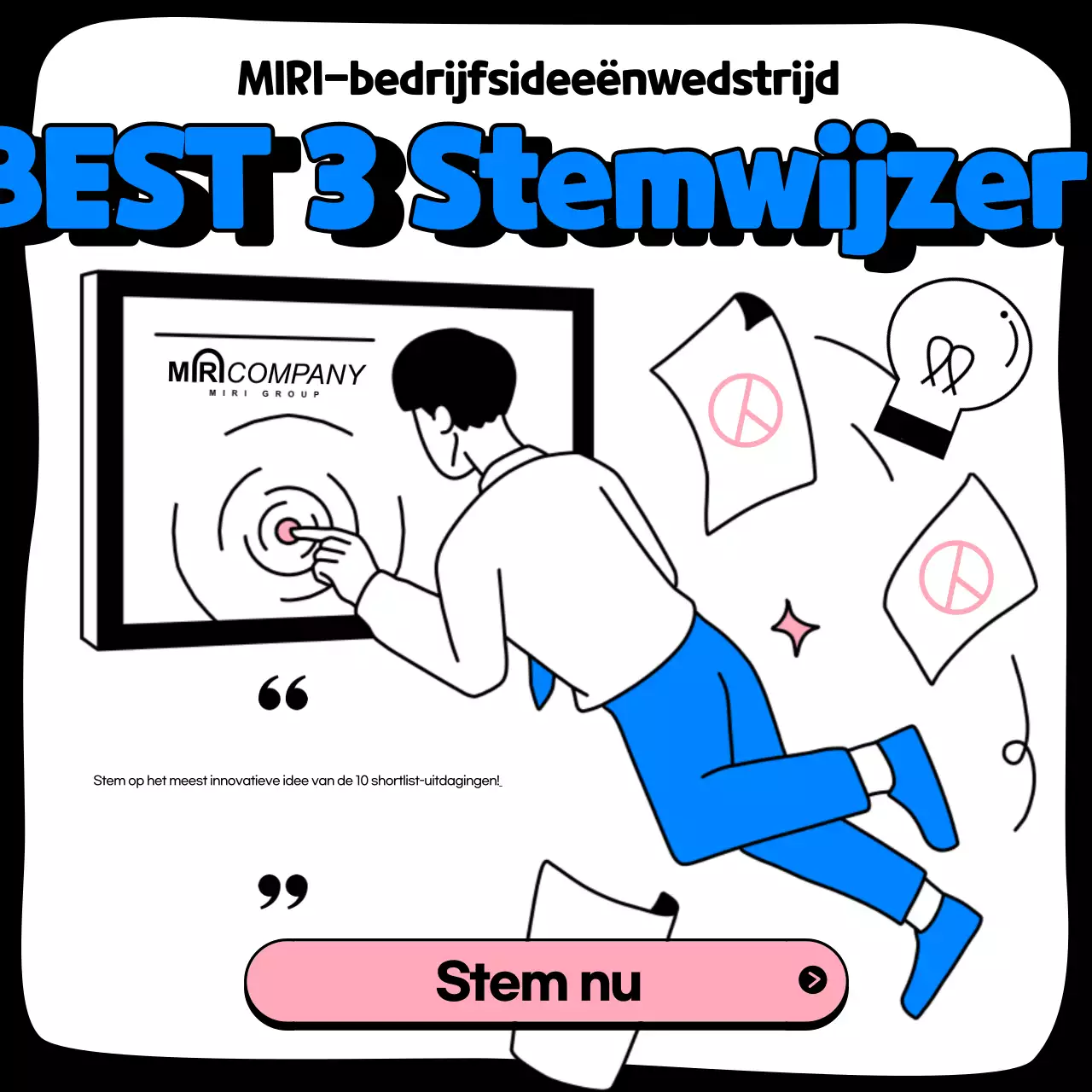 Over de Blue Simple-competitie