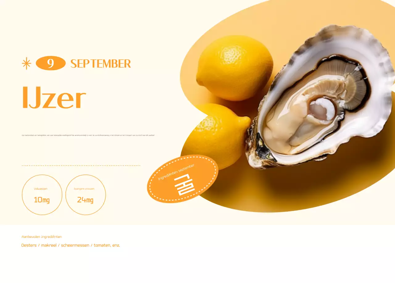 Ziekenhuiskalender in groen fotolijstje