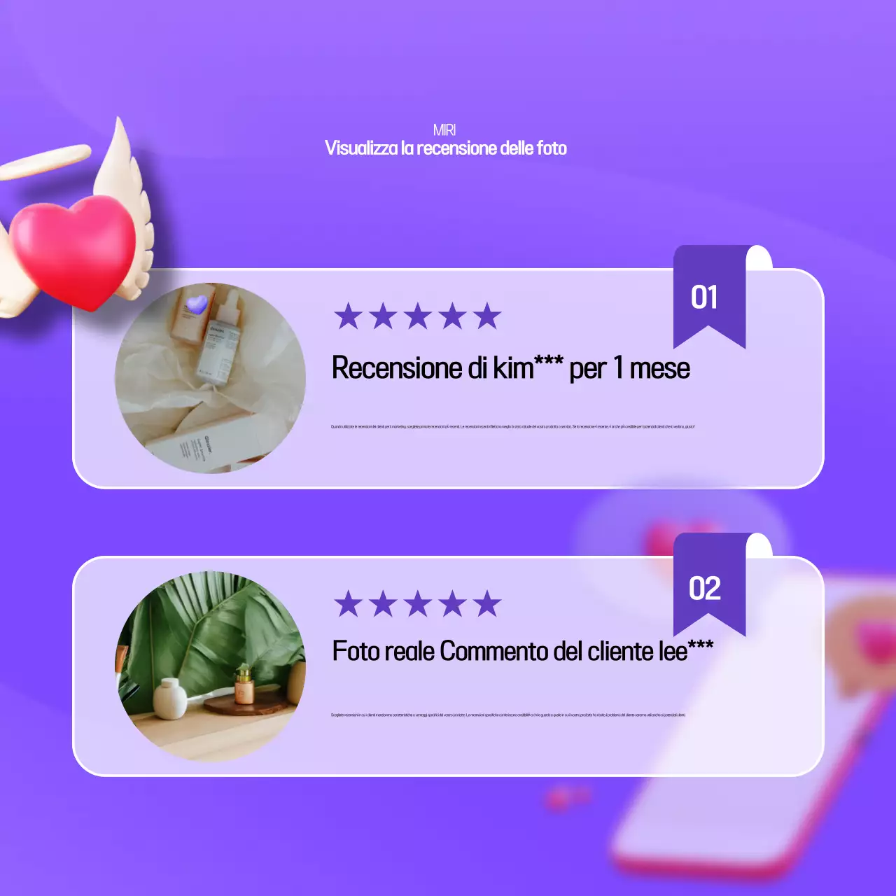 Annunci di recensioni di Bora Modern