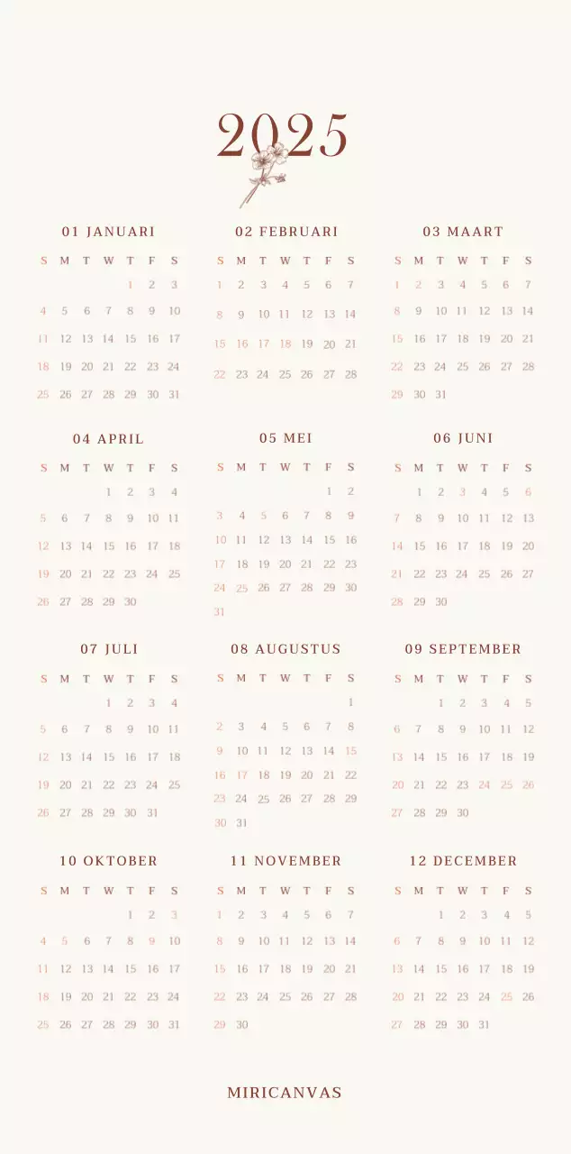 Promote Beige Vintage Café