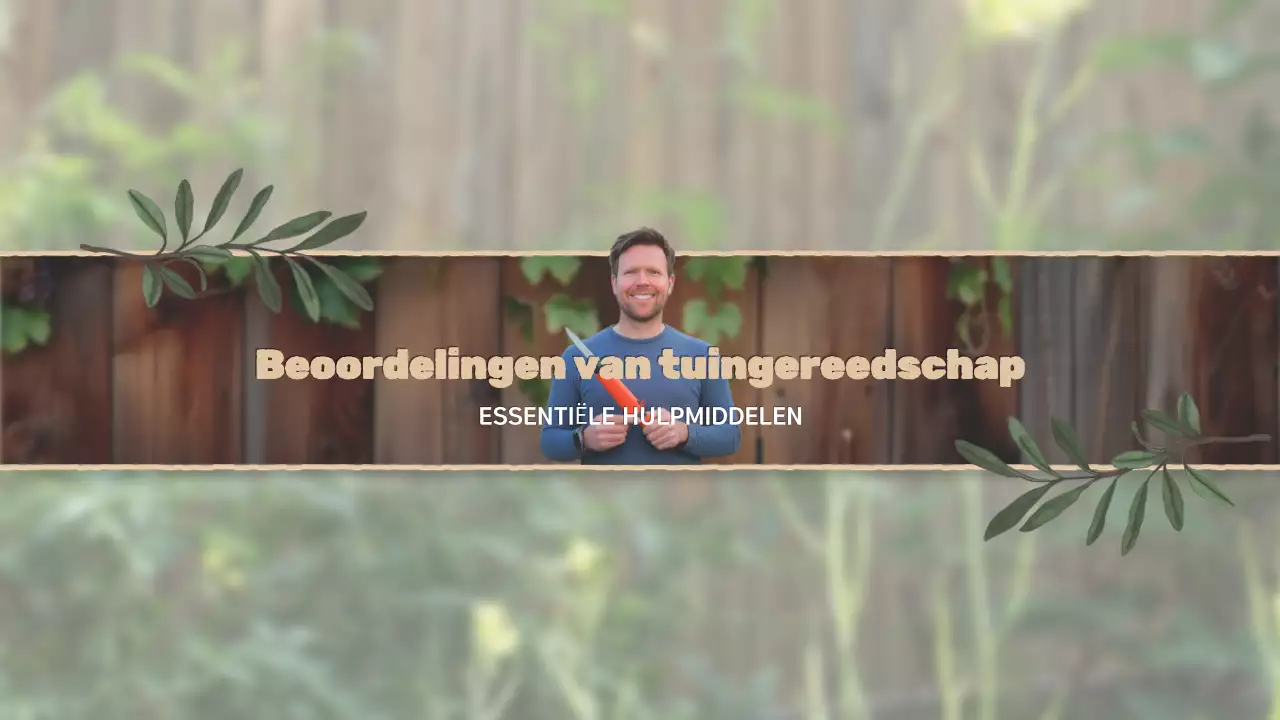 Groene Rustieke Tuingids