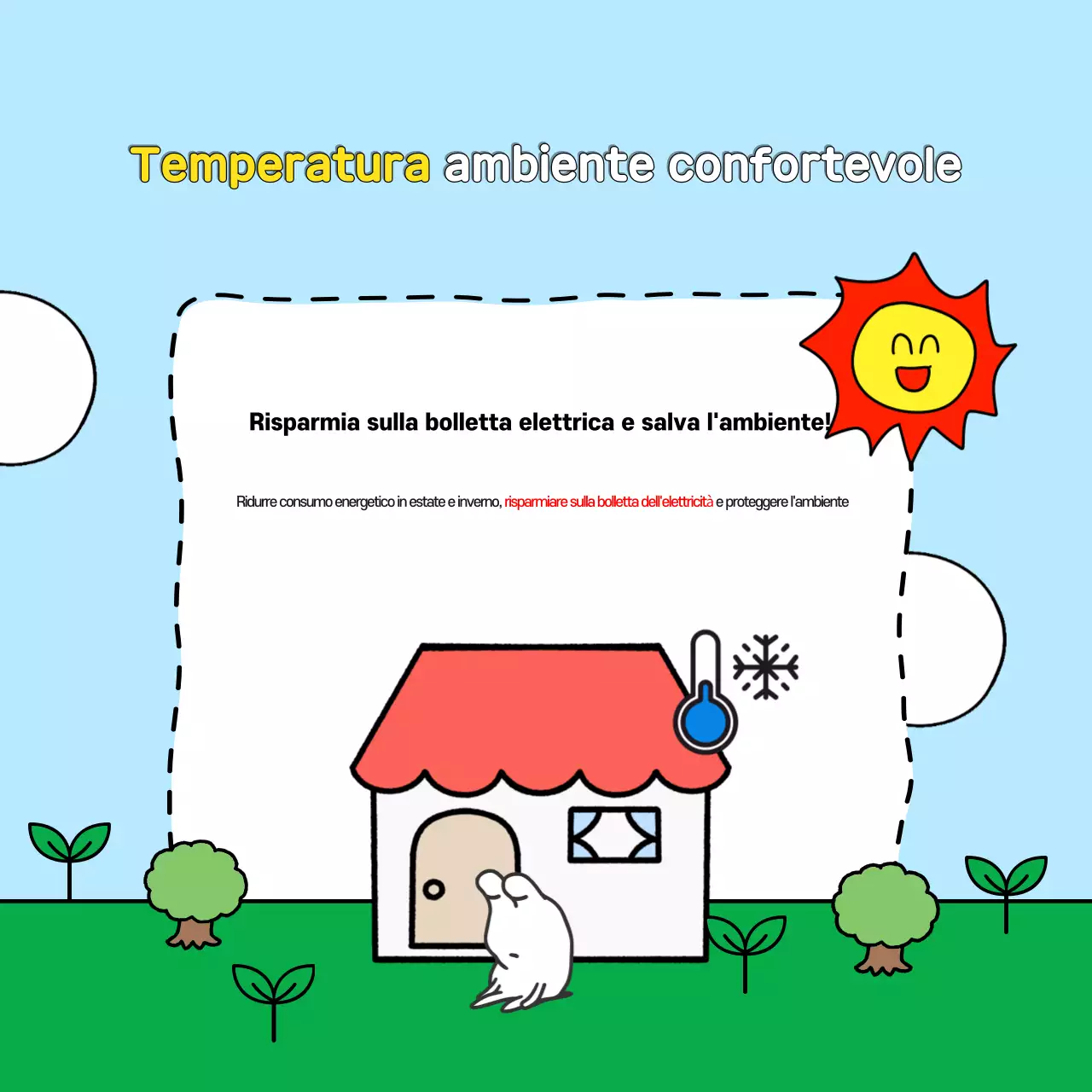 Promuovere la sfida per la vita verde e azzurra