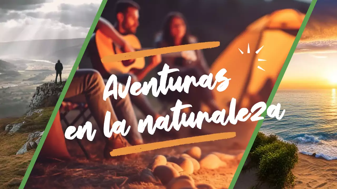 naranja verde aventura en la naturaleza vlog