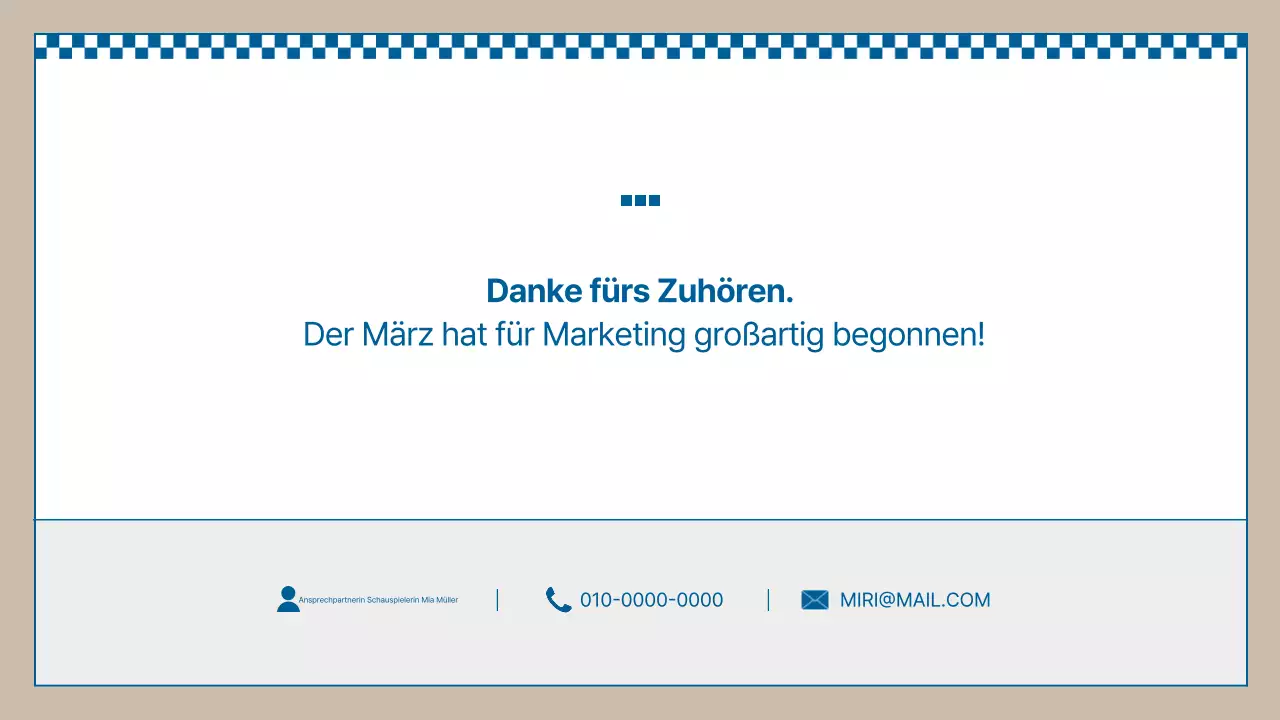 Blue Basic Marketingberichte