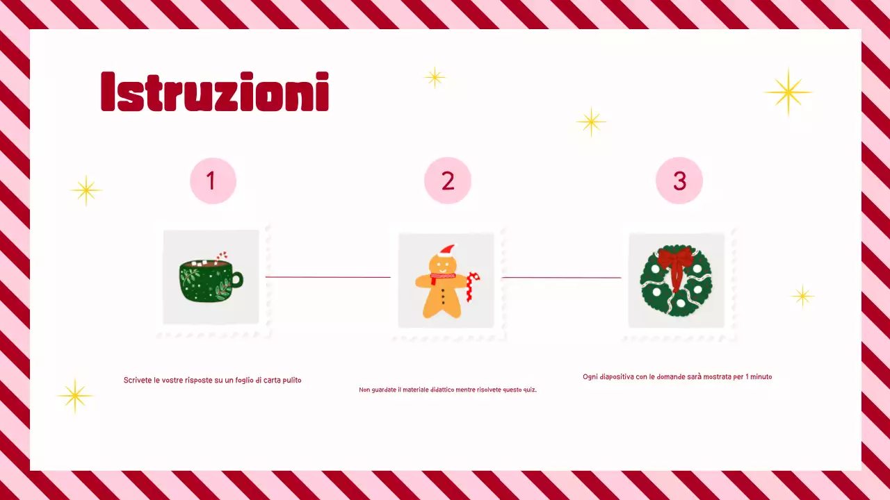 GIOCO TRIVIA NATALIZIO ILLUSTRATO DI TENDENZA PER BAMBINI