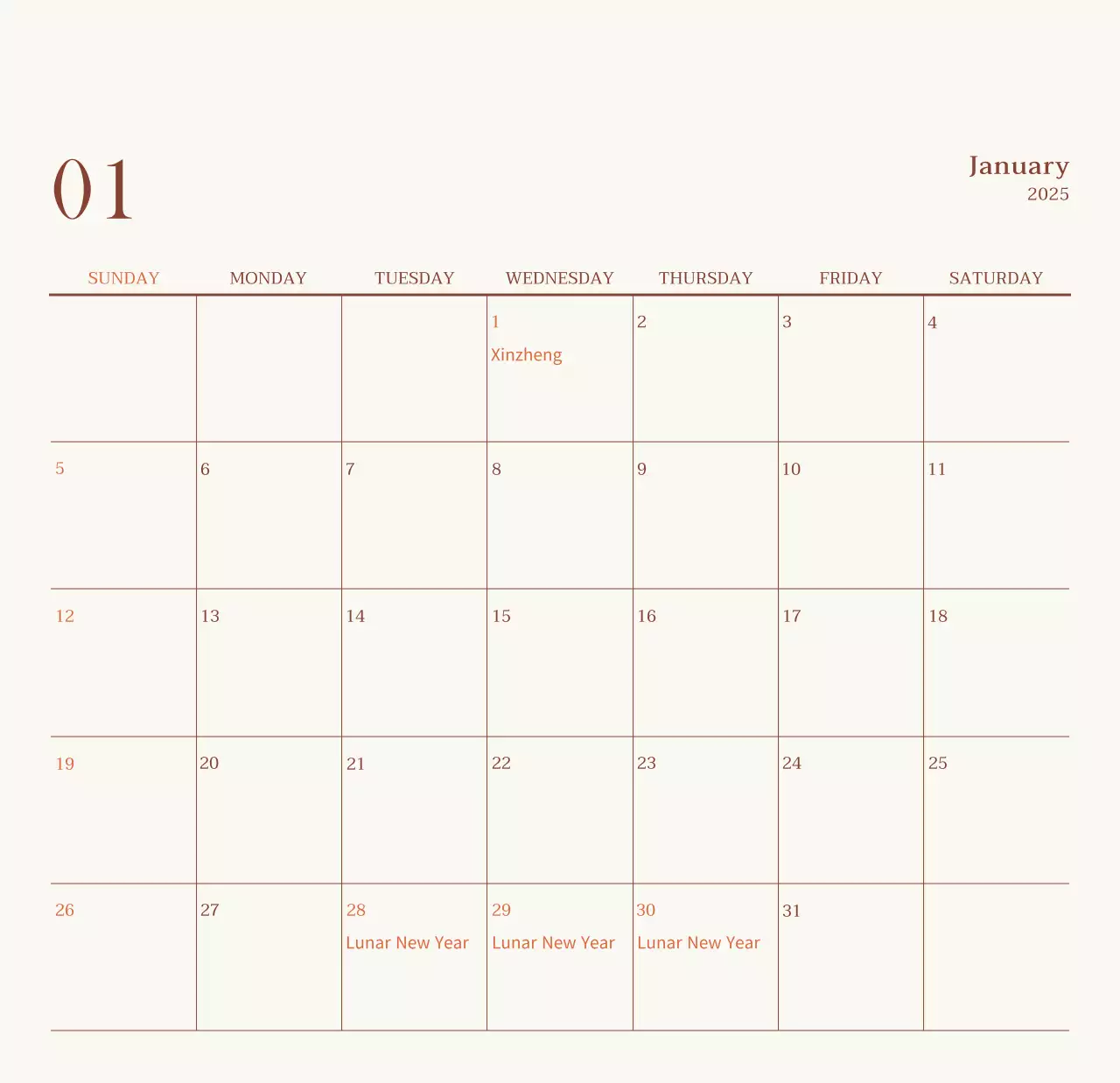 Promosikan Kafe Vintage Beige