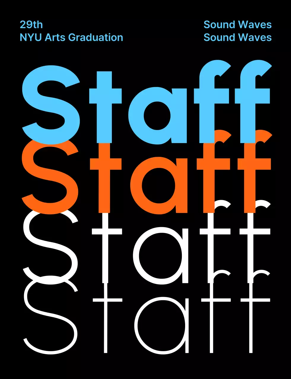 Black modern music performance apparel