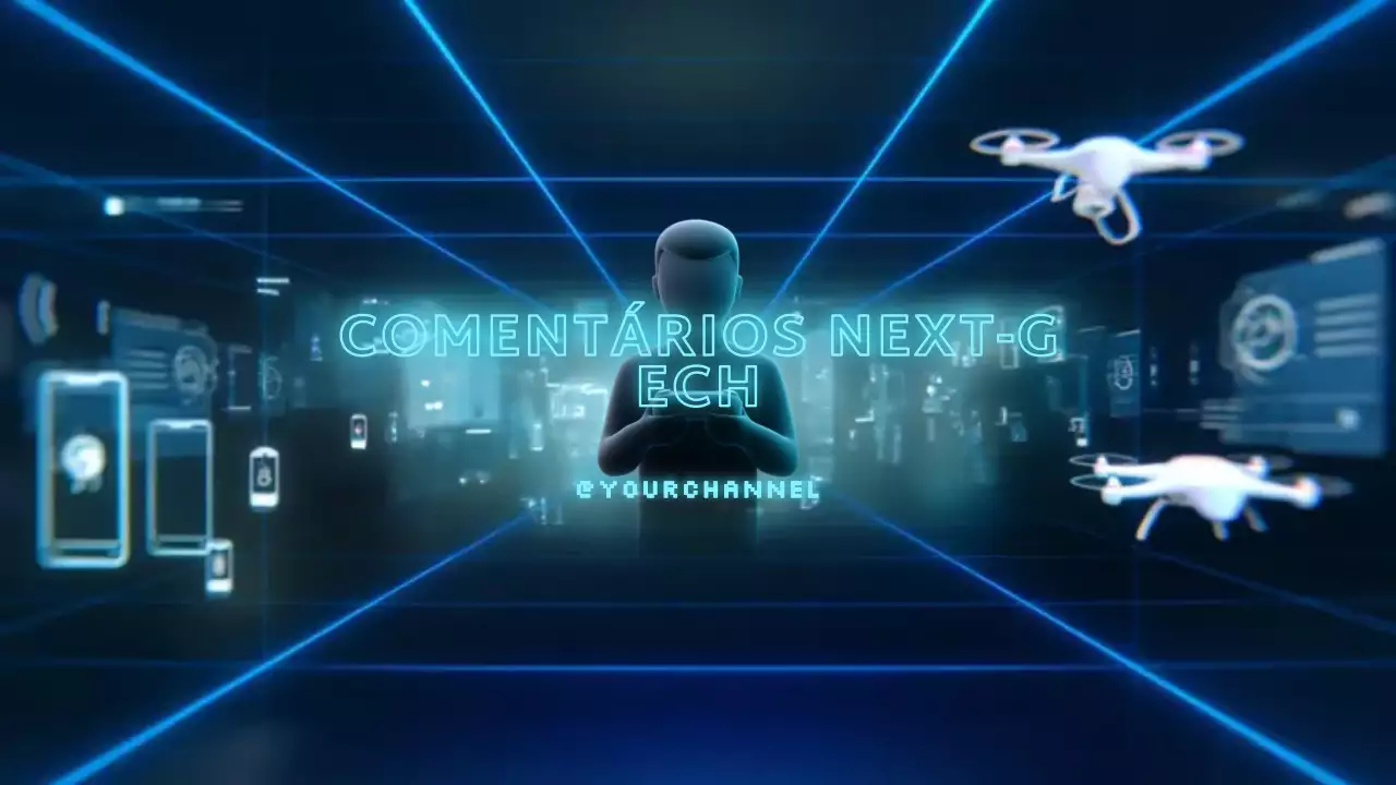 Promoção Blue Cyber Tech
