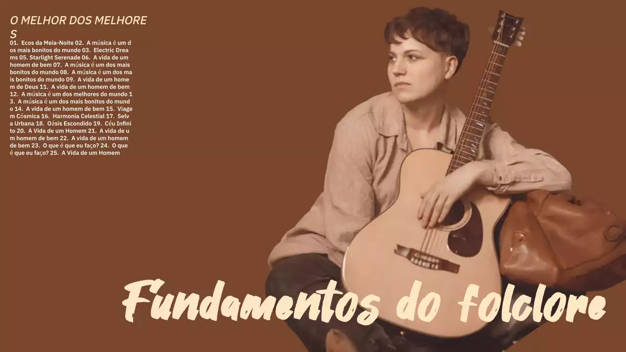 lista de reprodução de música rústica castanha