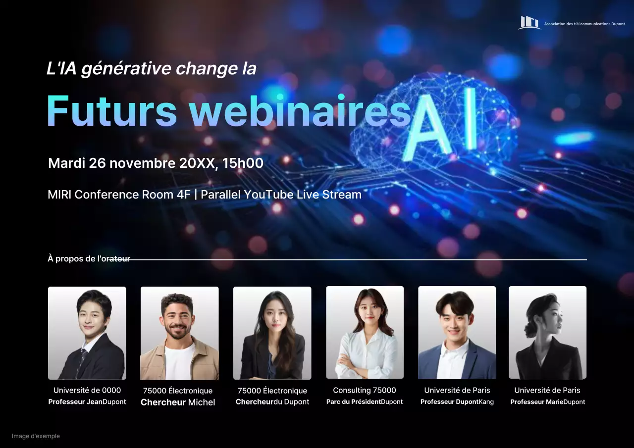 Événements de Blue Modern Technology