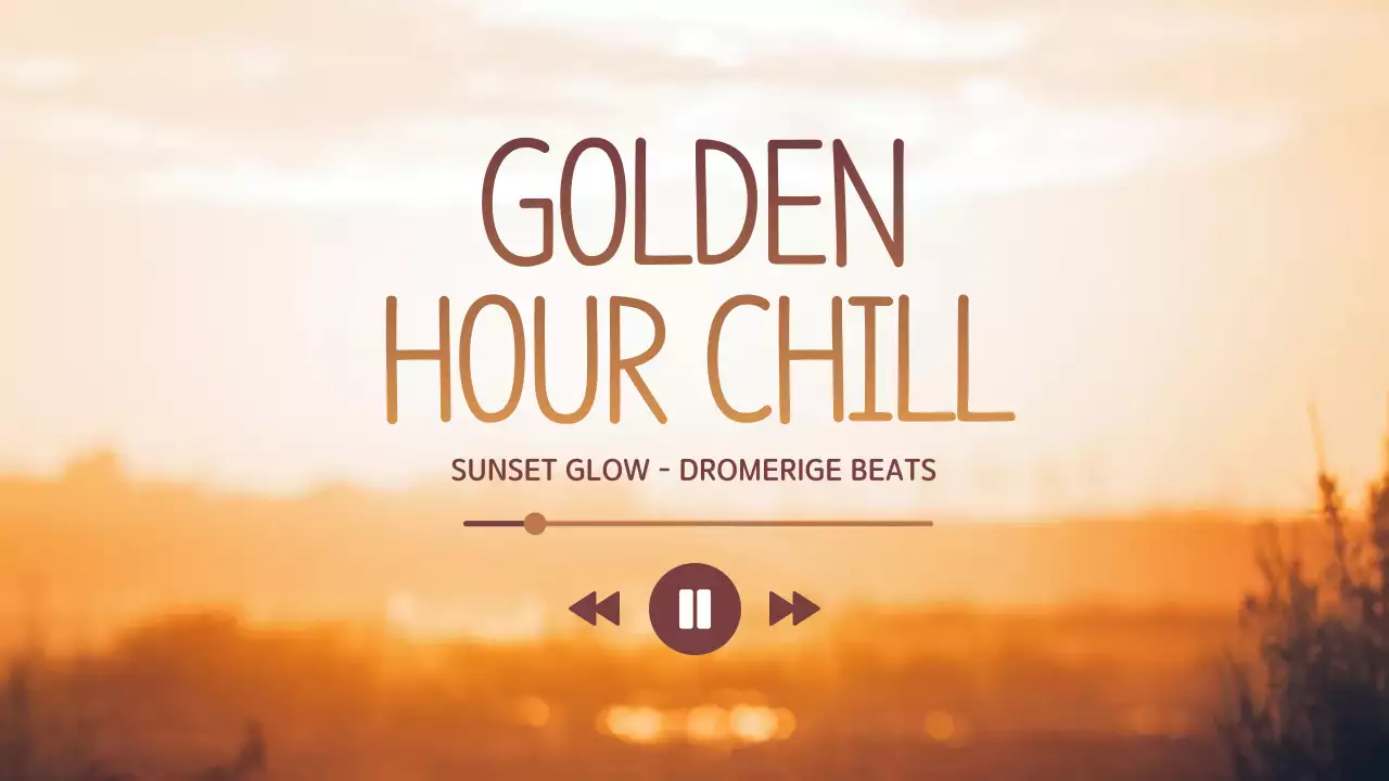 oranje minimaal ontwerp afspeellijst