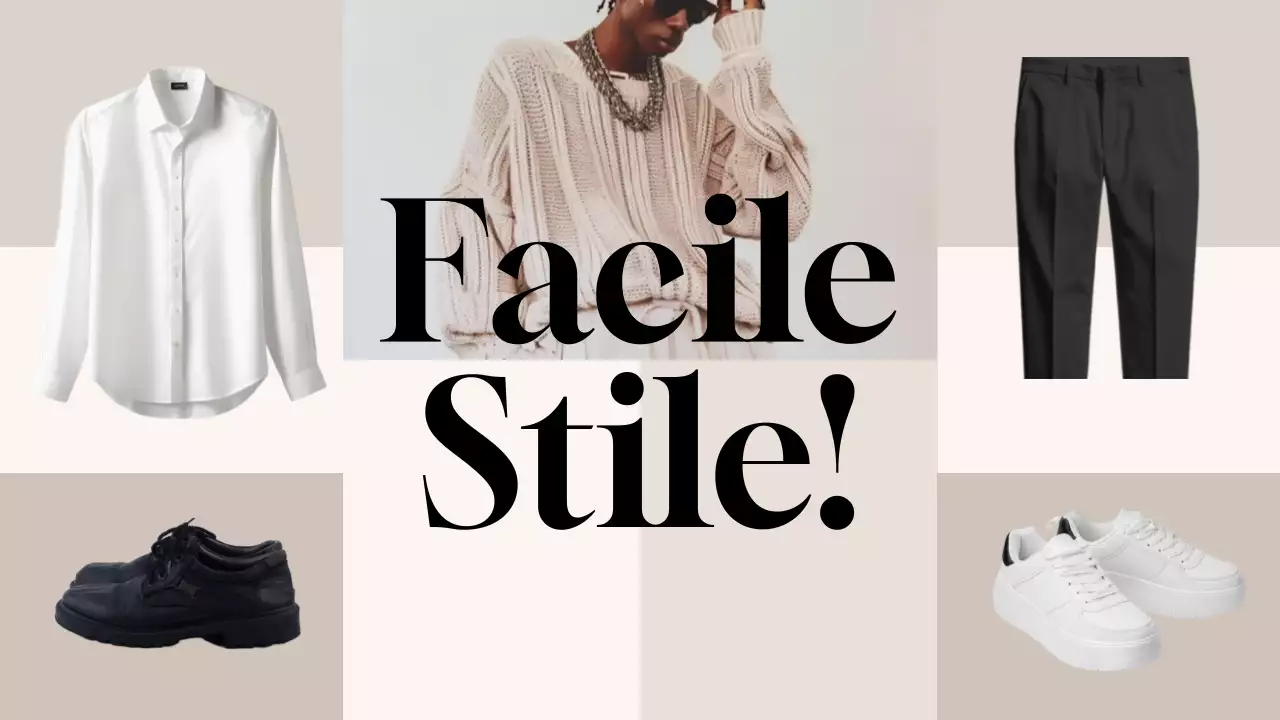 Pubblicità moderna di moda beige