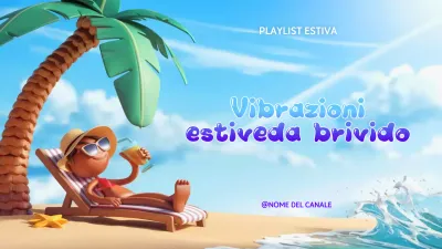 playlist estiva tropicale blu