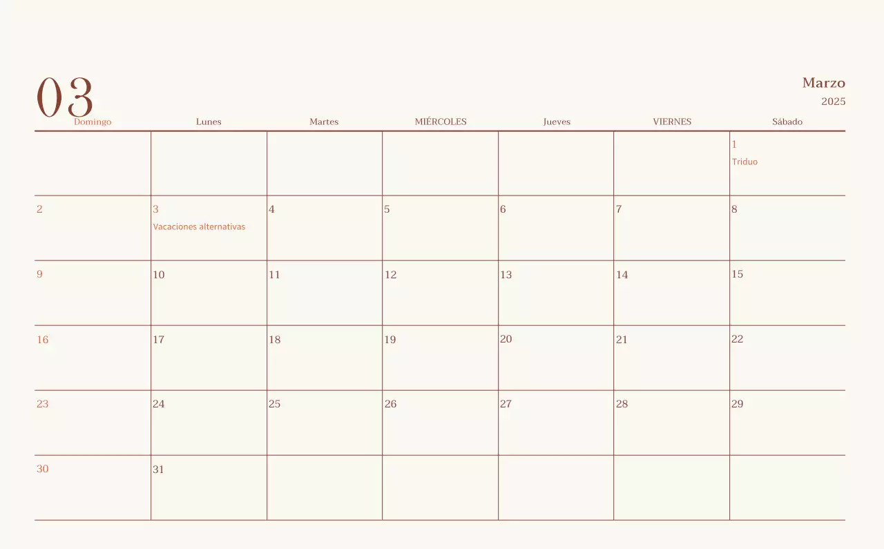 Promover Beige Vintage Cafe