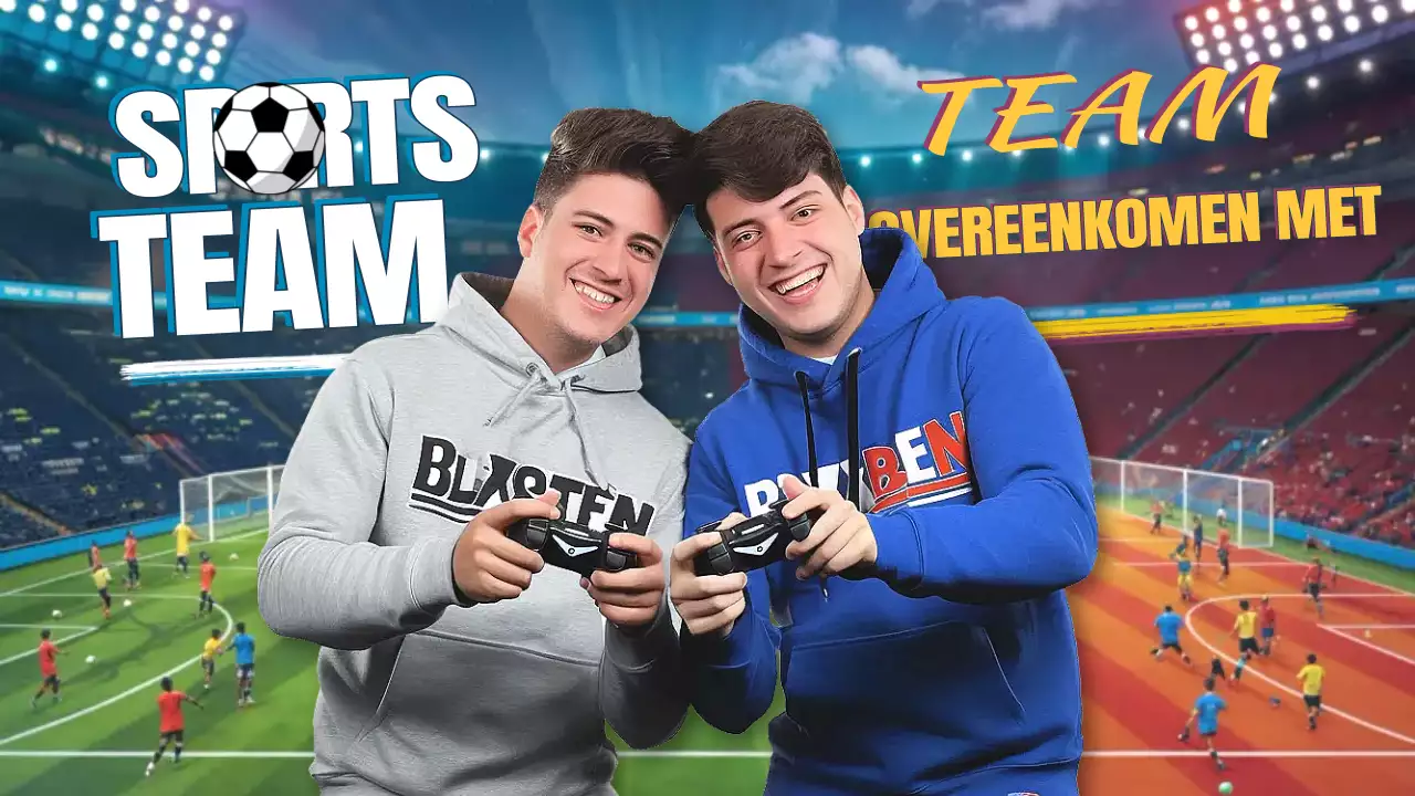 Blue Modern Gaming Evenement