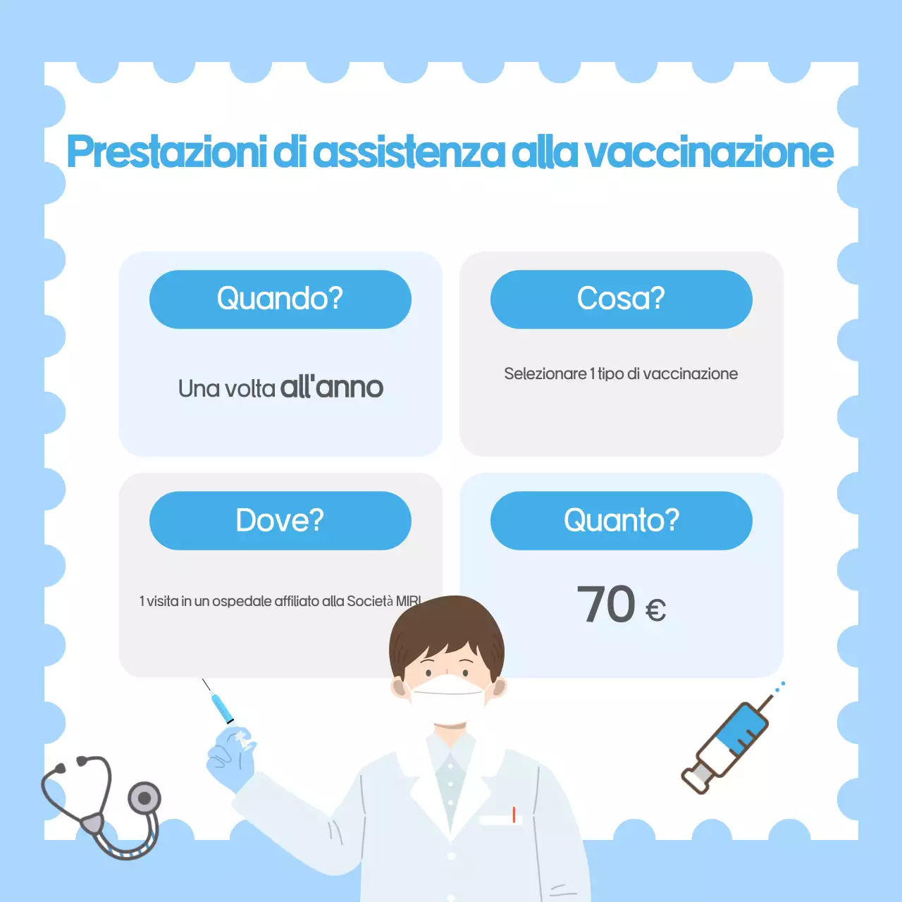 Azzurro Guida semplice alla salute