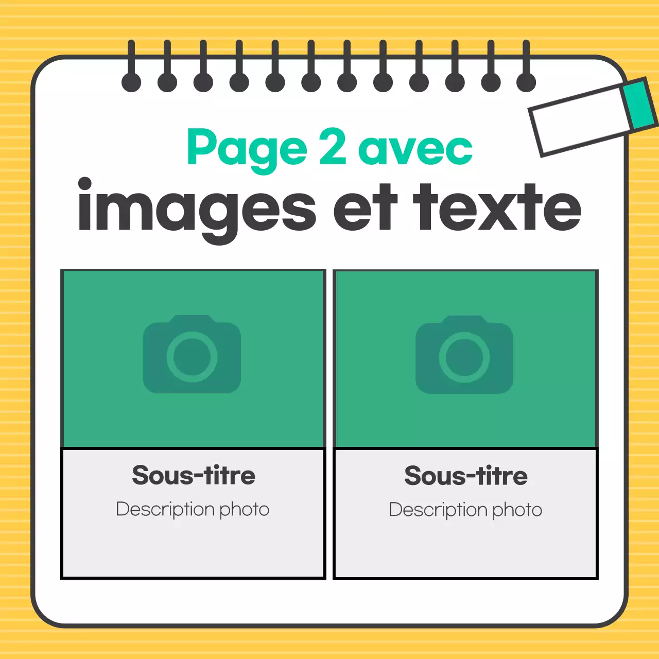 Le design simple jaune expliqué