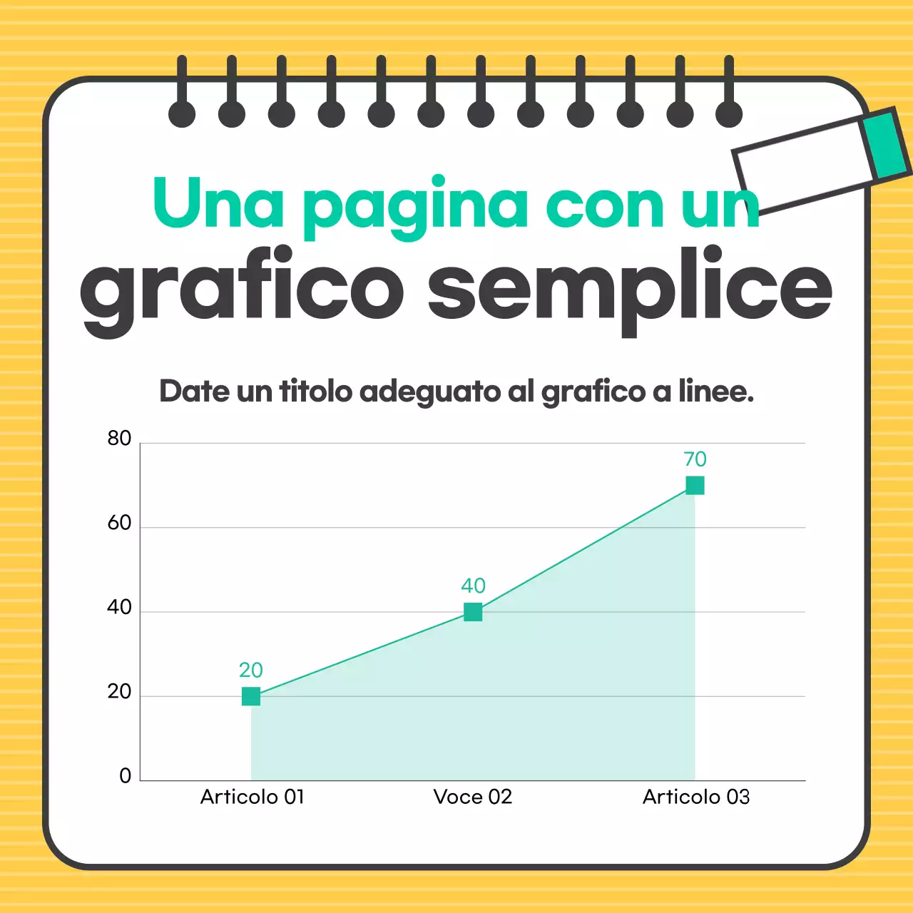 Il design giallo semplice spiegato