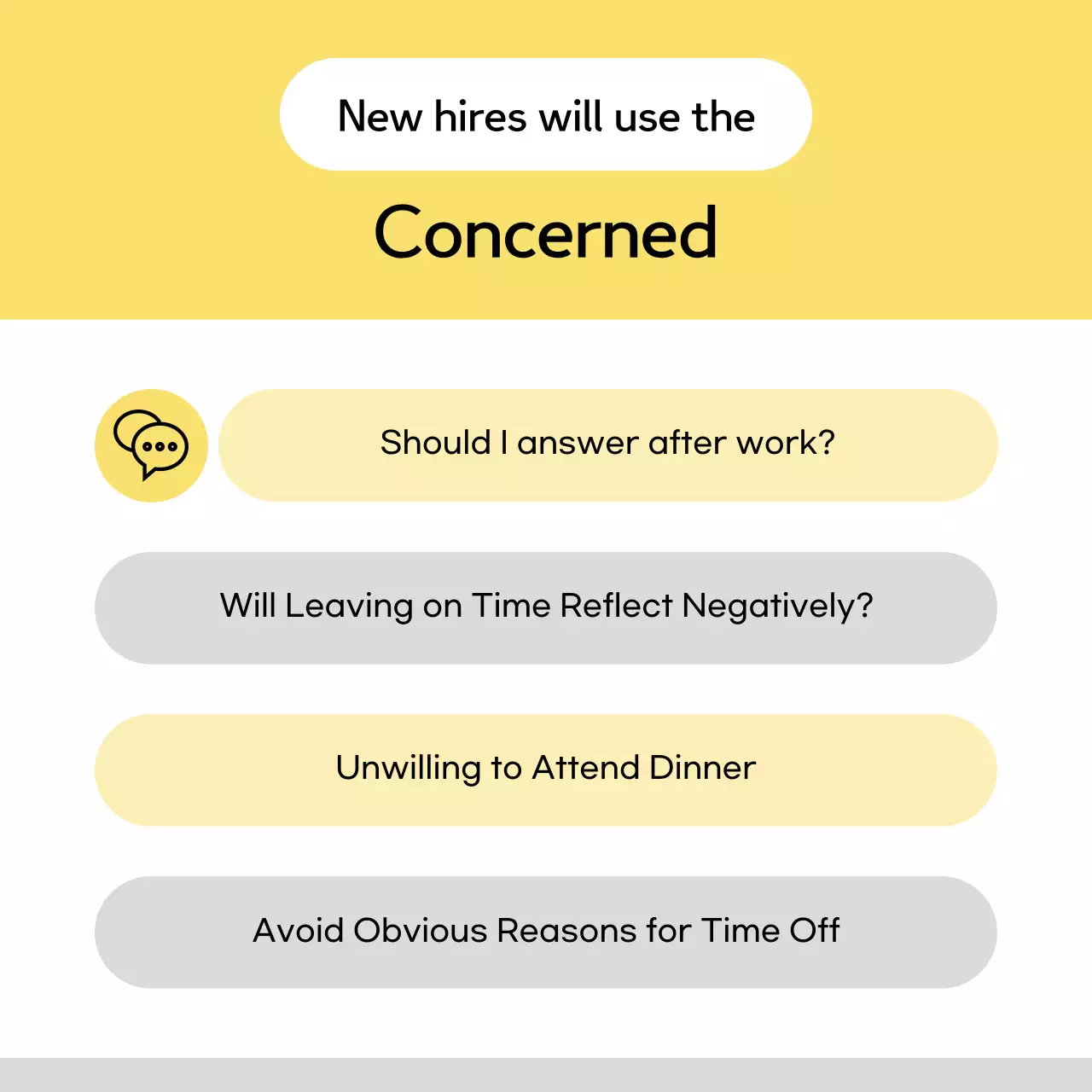 Yellow Minimal Workplace Guide Instagram Carousel
