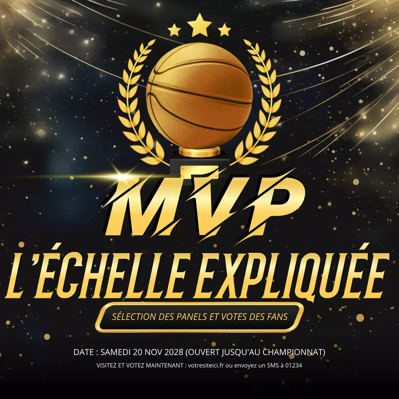 annonce des sports modernes en or