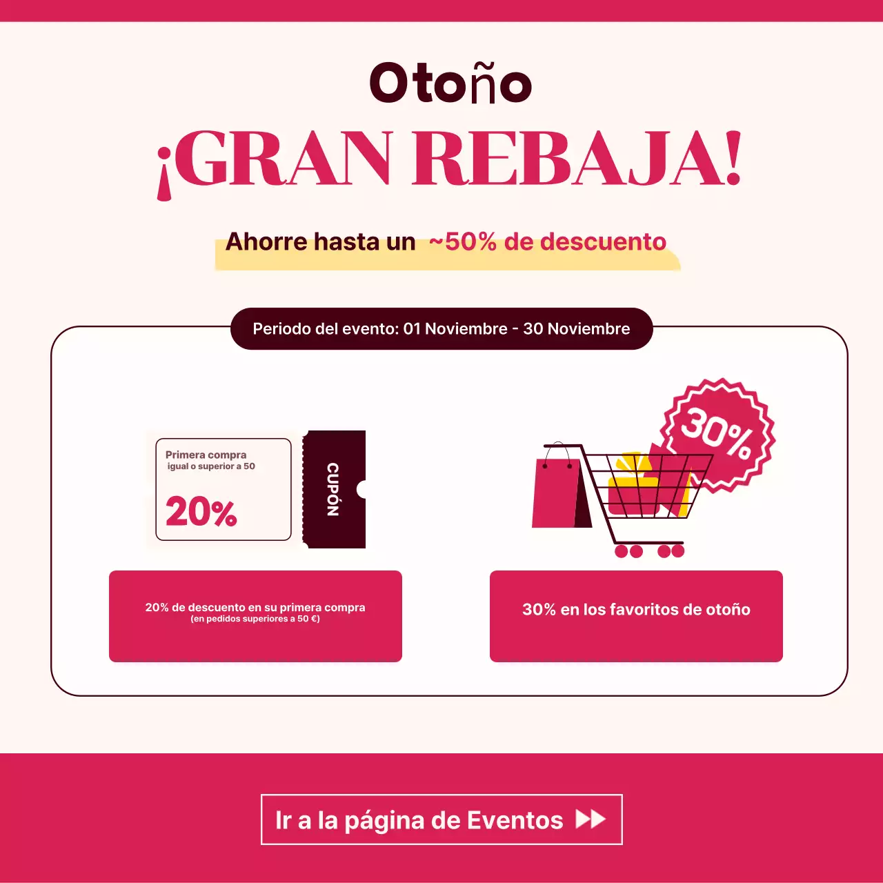 Guía de la moda moderna de otoño en rojo