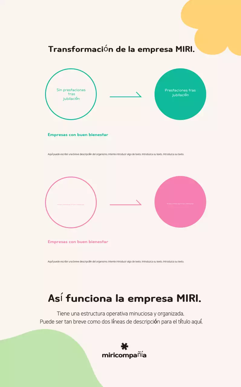 Promocionar el logotipo de BeigeSimple