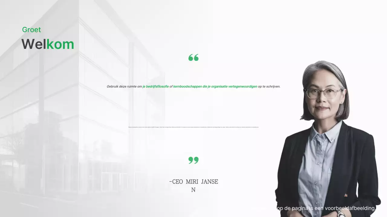 Abstract Een gids voor training voor de moderne werkplek