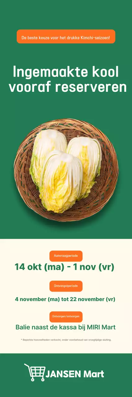 Gids voor groene ingemaakte kool