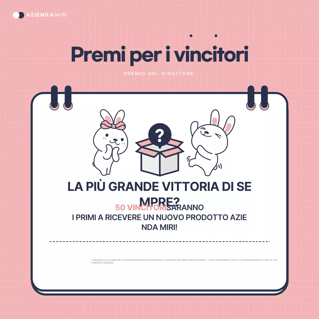 Guida agli eventi Pink Cosy