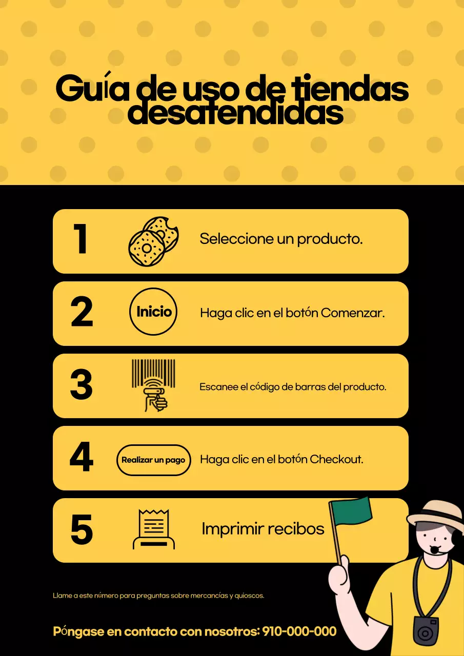 Guía de la Tienda Amarilla Simple