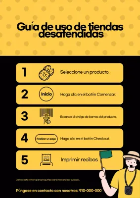 Guía de la Tienda Amarilla Simple