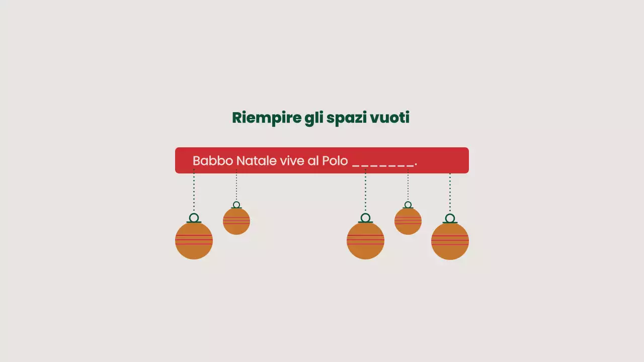 Semplici regali di Natale